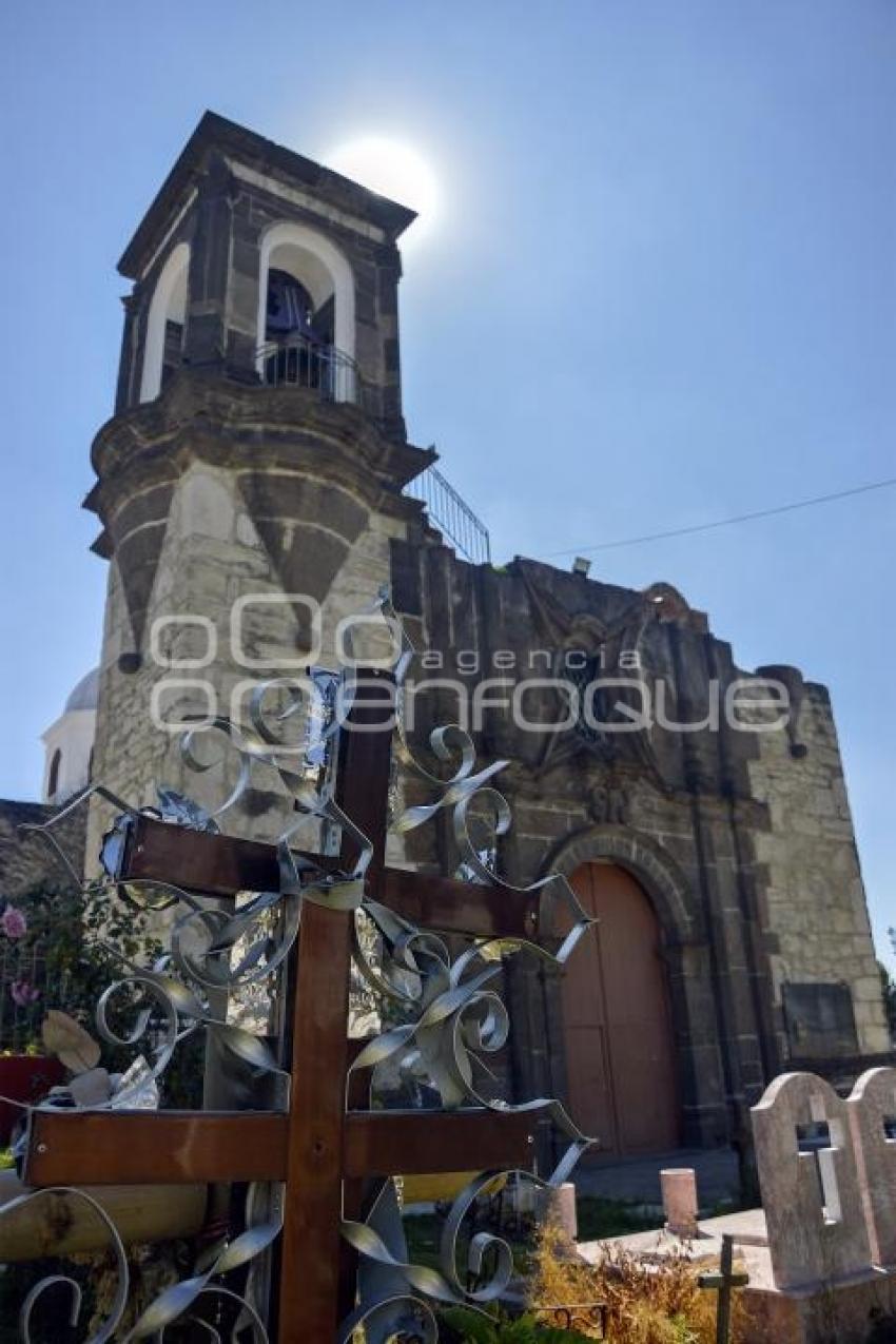 TLAXCALA . IGLESIA SAN FRANCISCO OCOTELULCO