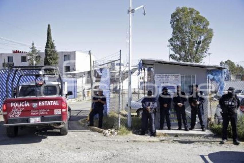 CERESO . OPERATIVO POLICÍA ESTATAL