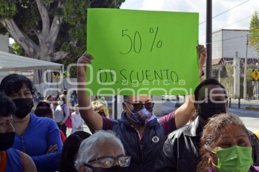 TEHUACÁN . MANIFESTACIÓN VINOS Y LICORES