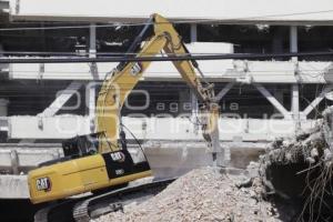 DEMOLICIÓN . HOSPITAL SAN ALEJANDRO