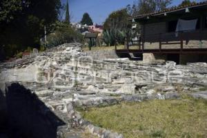 TLAXCALA . ZONA ARQUEOLÓGICA OCOTELULCO