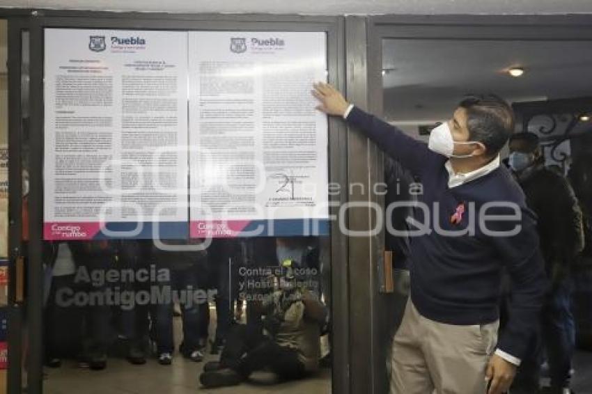 AYUNTAMIENTO . AGENCIA CONTRA EL ACOSO