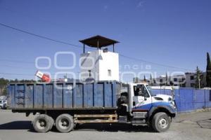 CERESO . OPERATIVO POLICÍA ESTATAL