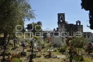 TLAXCALA . IGLESIA SAN FRANCISCO OCOTELULCO