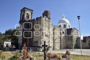 TLAXCALA . IGLESIA SAN FRANCISCO OCOTELULCO