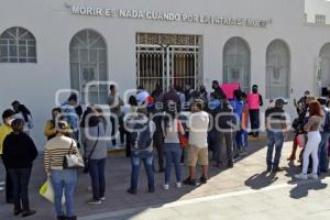 TEHUACÁN . MANIFESTACIÓN VINOS Y LICORES