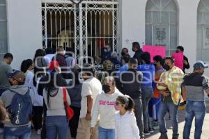 TEHUACÁN . MANIFESTACIÓN VINOS Y LICORES