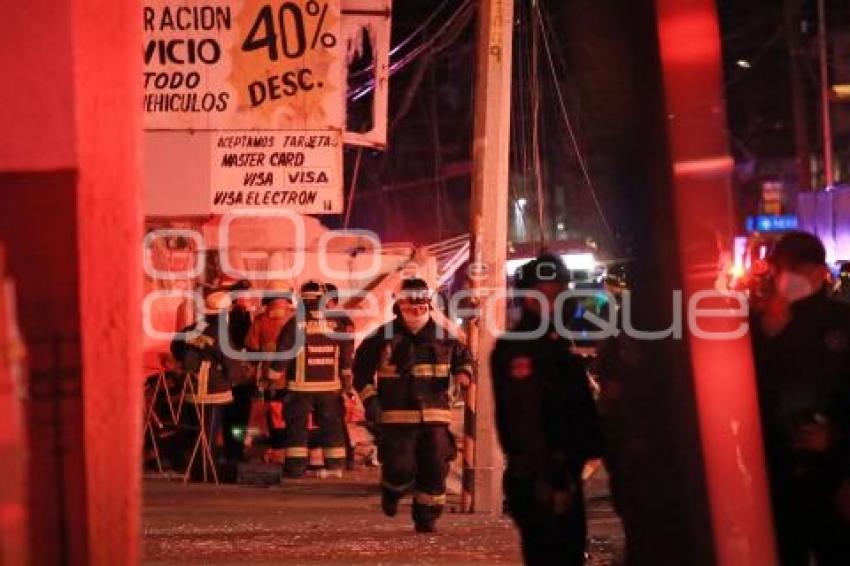 SEGURIDAD . EXPLOSIÓN