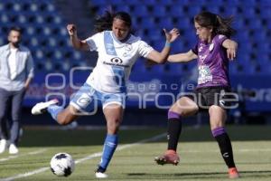 FÚTBOL FEMENIL . PUEBLA VS PACHUCA