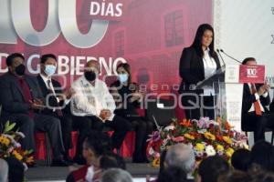 ATLIXCO . INFORME 100 DÍAS