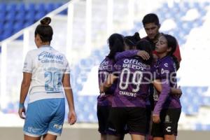 FÚTBOL FEMENIL . PUEBLA VS PACHUCA