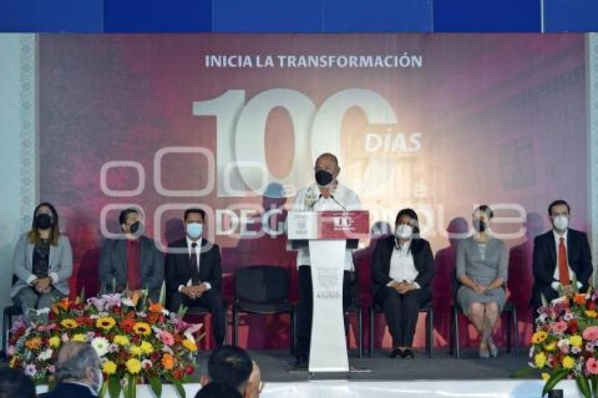 ATLIXCO . INFORME 100 DÍAS