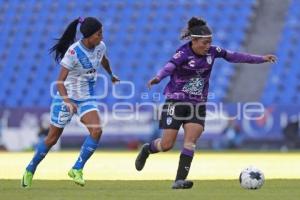 FÚTBOL FEMENIL . PUEBLA VS PACHUCA