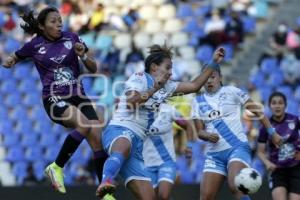 FÚTBOL FEMENIL . PUEBLA VS PACHUCA