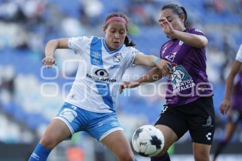 FÚTBOL FEMENIL . PUEBLA VS PACHUCA
