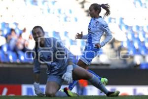 FÚTBOL FEMENIL . PUEBLA VS PACHUCA