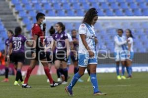 FÚTBOL FEMENIL . PUEBLA VS PACHUCA