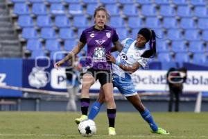 FÚTBOL FEMENIL . PUEBLA VS PACHUCA