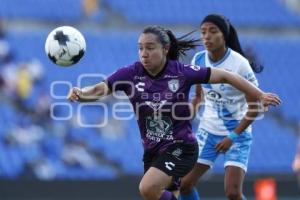 FÚTBOL FEMENIL . PUEBLA VS PACHUCA