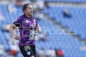 FÚTBOL FEMENIL . PUEBLA VS PACHUCA