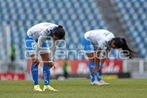 FÚTBOL FEMENIL . PUEBLA VS PACHUCA