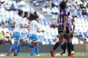 FÚTBOL FEMENIL . PUEBLA VS PACHUCA