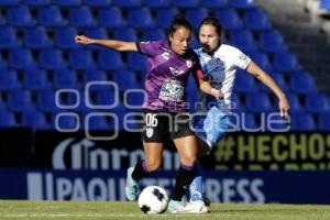 FÚTBOL FEMENIL . PUEBLA VS PACHUCA