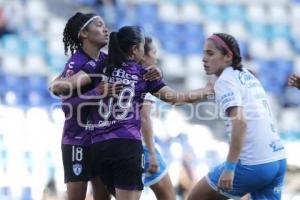 FÚTBOL FEMENIL . PUEBLA VS PACHUCA