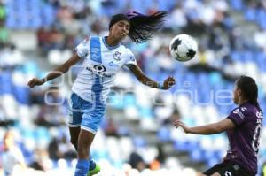 FÚTBOL FEMENIL . PUEBLA VS PACHUCA