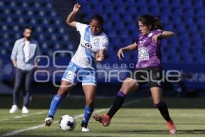 FÚTBOL FEMENIL . PUEBLA VS PACHUCA