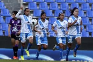 FÚTBOL FEMENIL . PUEBLA VS PACHUCA