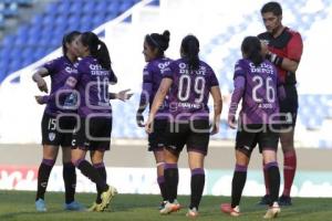 FÚTBOL FEMENIL . PUEBLA VS PACHUCA