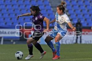 FÚTBOL FEMENIL . PUEBLA VS PACHUCA