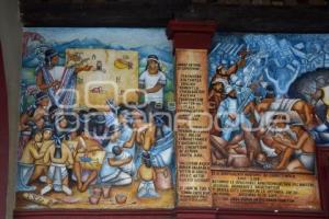 TLAXCALA . MURALES CHIAUTEMPAN