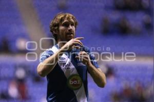 FÚTBOL . PUEBLA VS TIJUANA