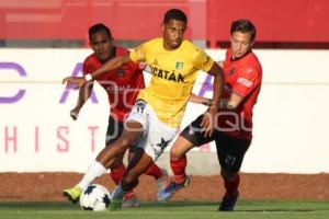 FÚTBOL . COYOTES VS VENADOS