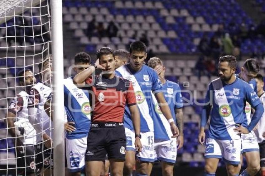 FÚTBOL . PUEBLA VS TIJUANA