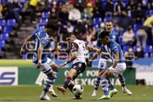 FÚTBOL . PUEBLA VS TIJUANA