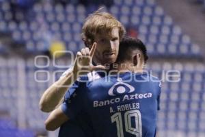 FÚTBOL . PUEBLA VS TIJUANA