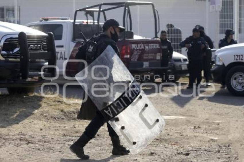 CERESO . POLICÍA ESTATAL