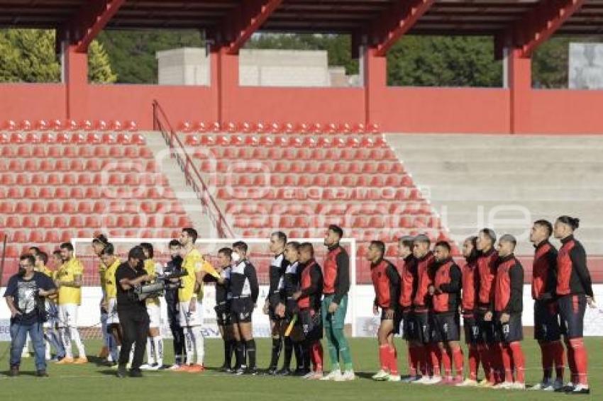 FÚTBOL . COYOTES VS VENADOS