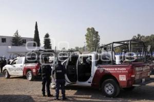 CERESO . POLICÍA ESTATAL