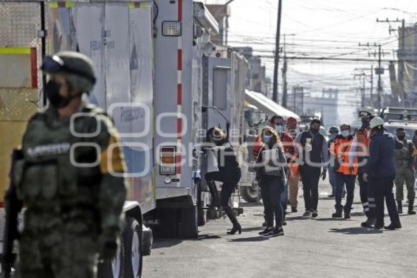 EXPLOSIÓN . MARÍA DEL CONSUELO CRUZ