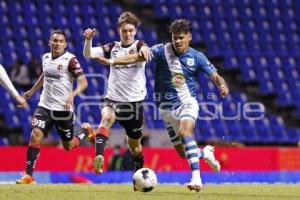 FÚTBOL . PUEBLA VS TIJUANA