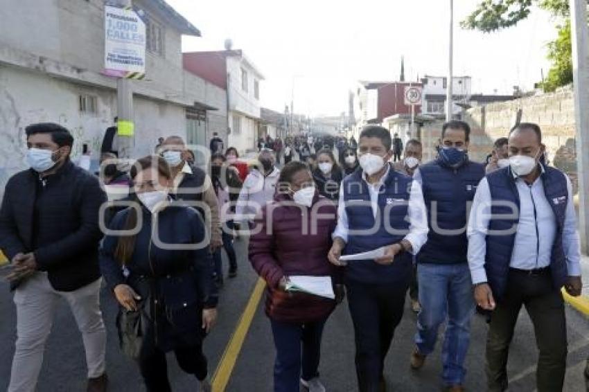 AYUNTAMIENTO . PAVIMENTACIÓN EL SALVADOR