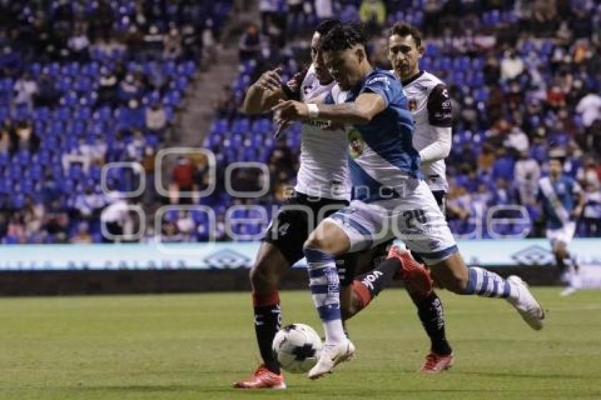 FÚTBOL . PUEBLA VS TIJUANA