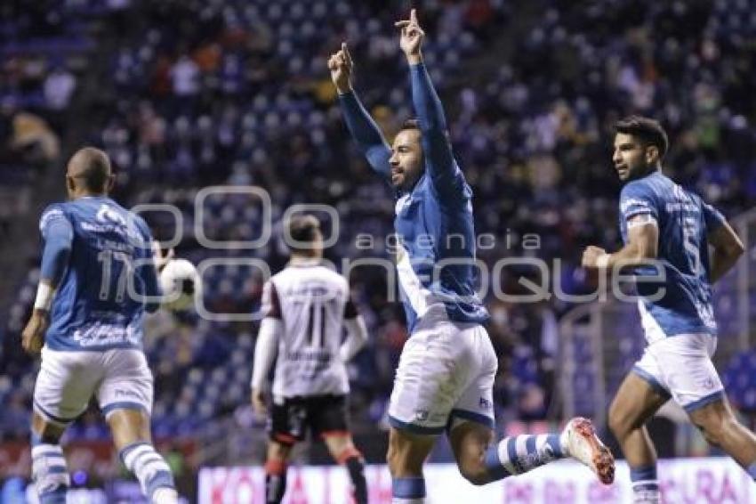 FÚTBOL . PUEBLA VS TIJUANA