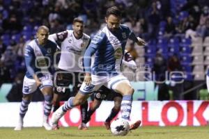 FÚTBOL . PUEBLA VS TIJUANA