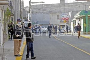 AYUNTAMIENTO . PAVIMENTACIÓN EL SALVADOR