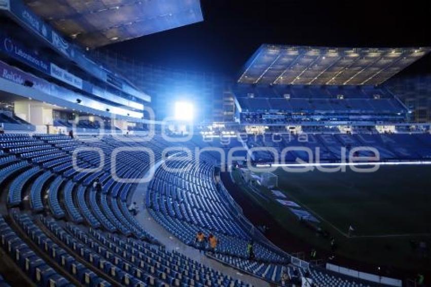 FÚTBOL . PUEBLA VS TIJUANA